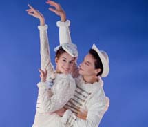 The Houston Ballet company will now operate out of the Ballet Center for Dance in downtown Houston. // © 2011 Houston Ballet